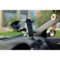 Support de téléphone universel pour voiture Support de téléphone portable à rotation à 360 degrés Support de téléphone portable réglable universel